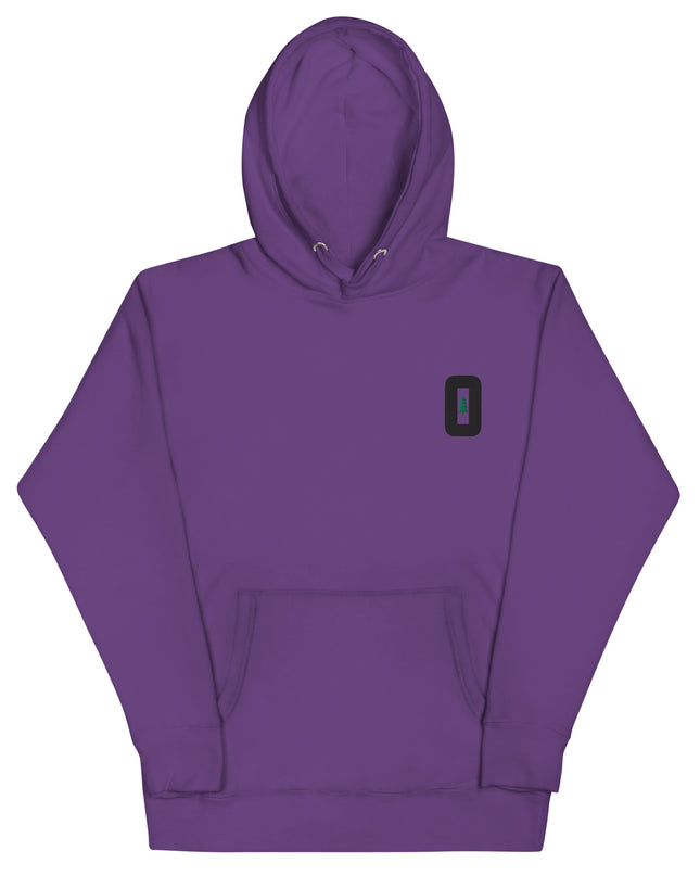 O FOR OREGON - Embroidered - Premium Hoodie