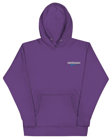 OREGON STAR - Embordered - Premium Hoodie