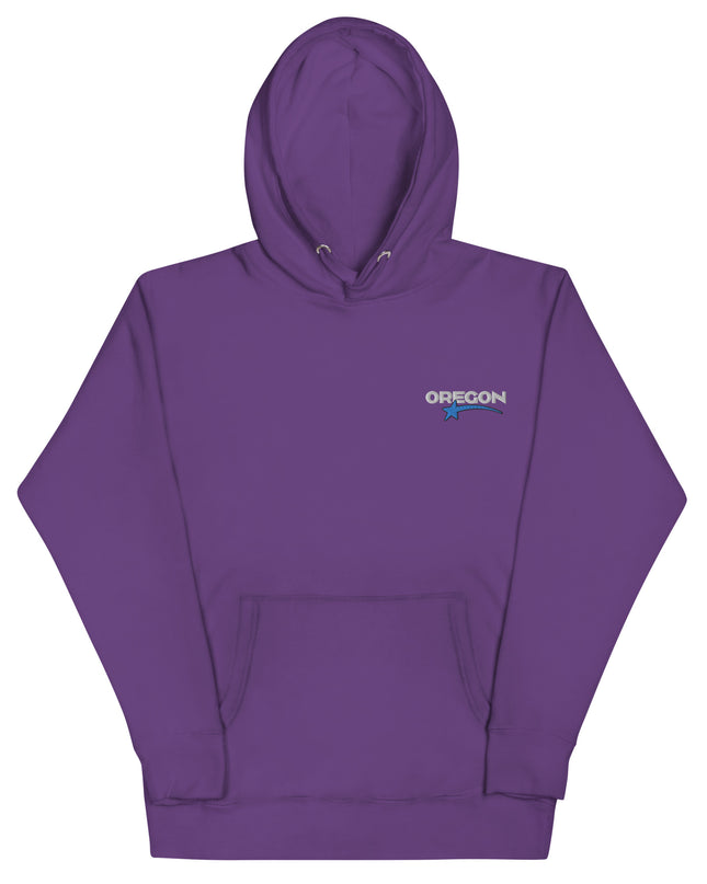 OREGON STAR - Embordered - Premium Hoodie