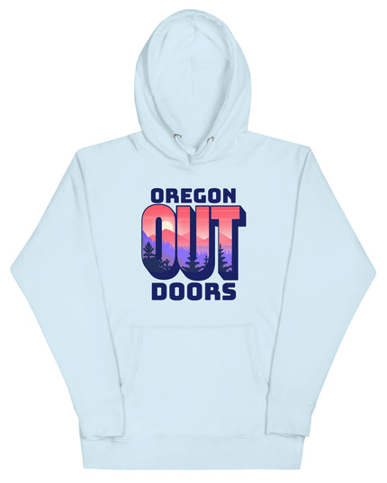 Oregon Out Doors - Unisex Hoodie
