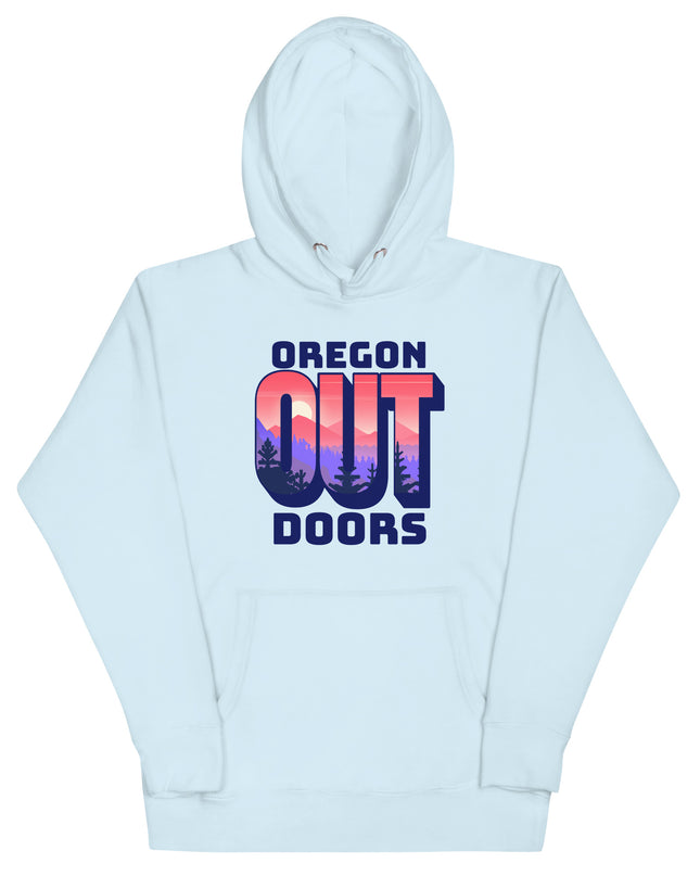 Oregon Out Doors - Unisex Hoodie