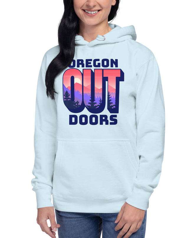 Oregon Out Doors - Unisex Hoodie