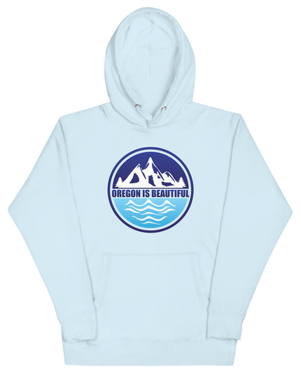 Oregon is Beautiful - Unisex Hoodie