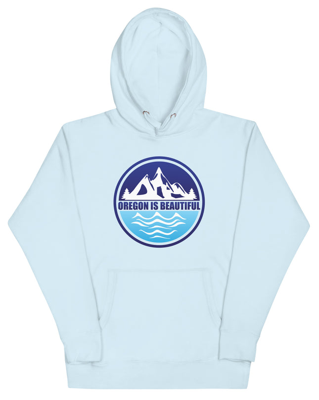 Oregon is Beautiful - Unisex Hoodie
