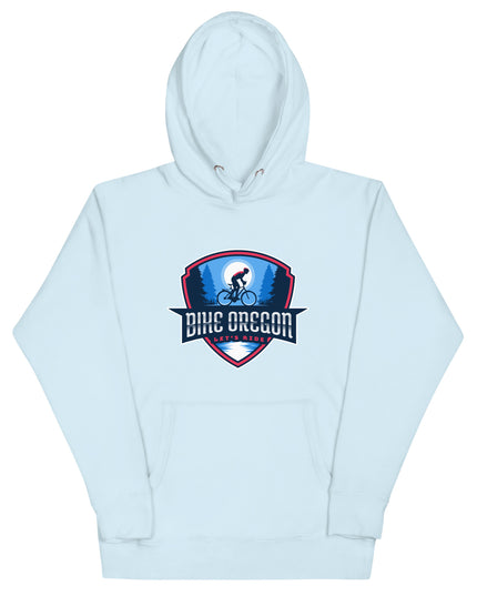 Bike Oregon - Unisex Hoodie