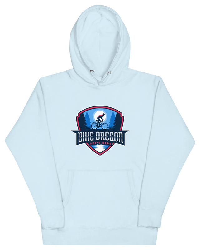Bike Oregon - Unisex Hoodie