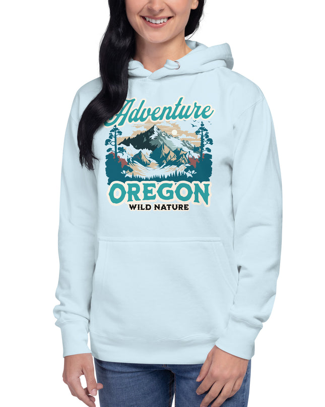 Adventure Oregon - Unisex Hoodie