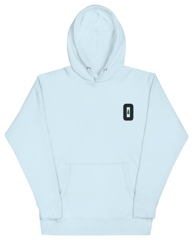 O FOR OREGON - Embroidered - Premium Hoodie