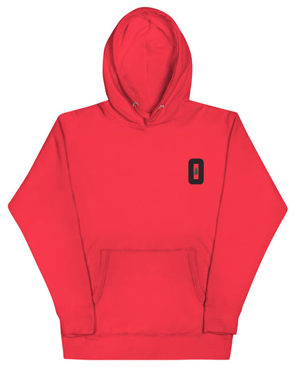 O FOR OREGON - Embroidered - Premium Hoodie