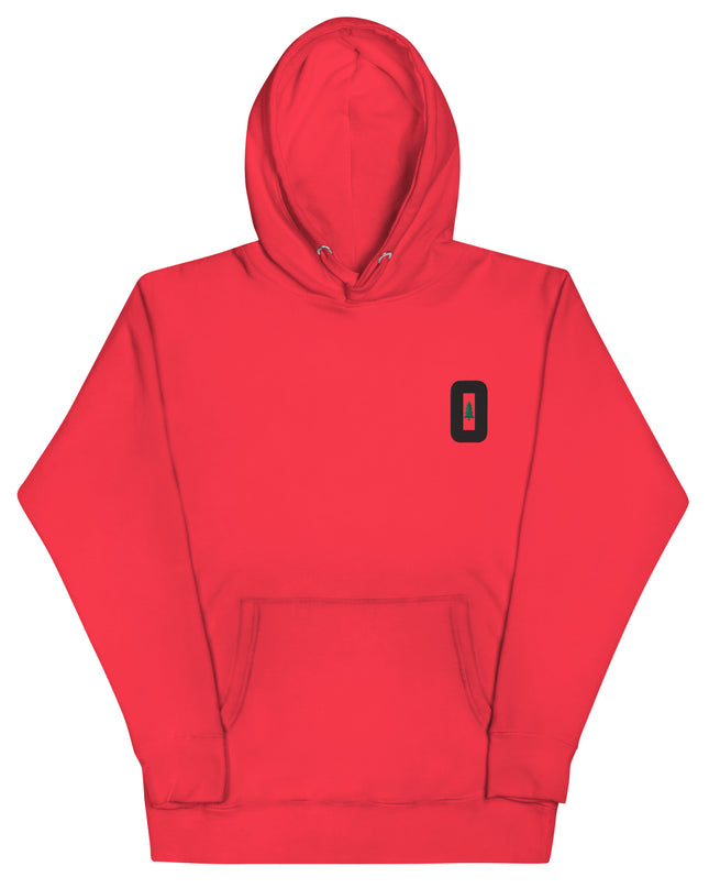 O FOR OREGON - Embroidered - Premium Hoodie