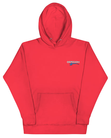 OREGON STAR - Embordered - Premium Hoodie