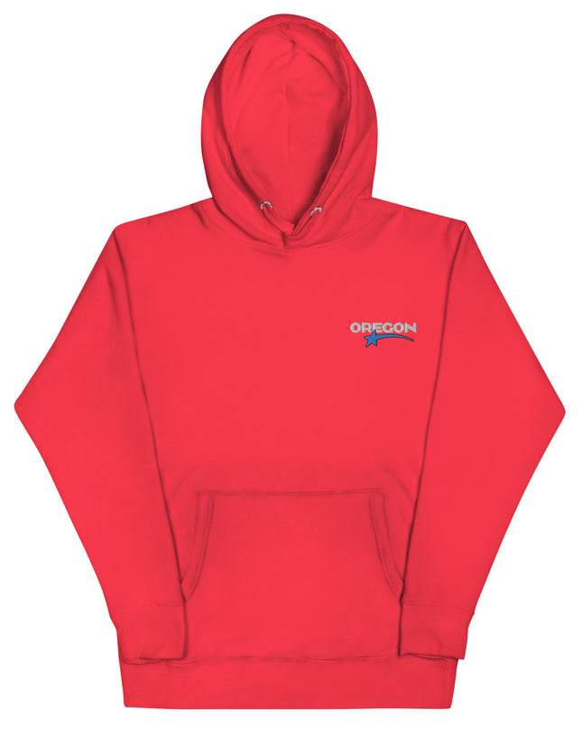 OREGON STAR - Embordered - Premium Hoodie