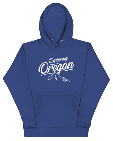 Exploring Oregon - Unisex Hoodie
