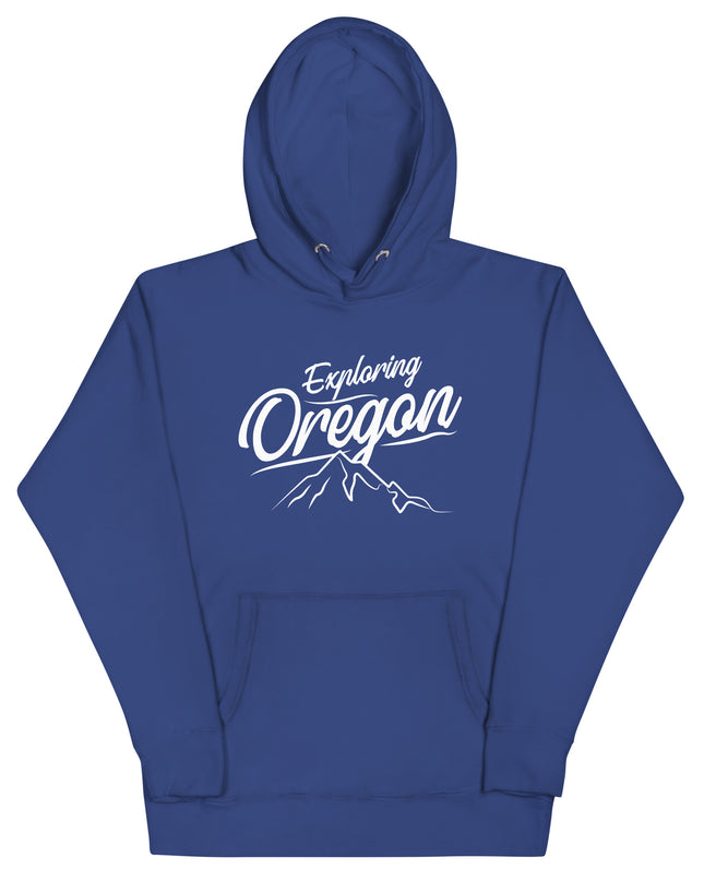 Exploring Oregon - Unisex Hoodie