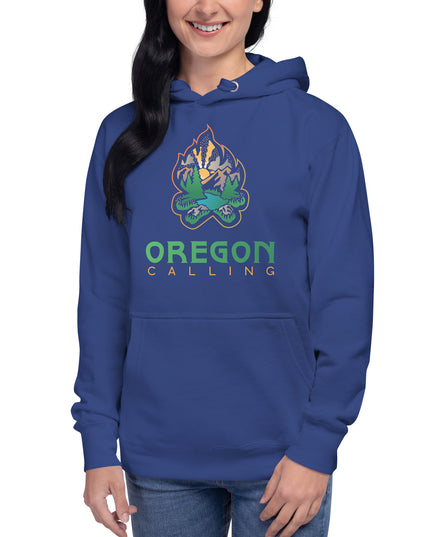 Oregon Calling - Unisex Hoodie