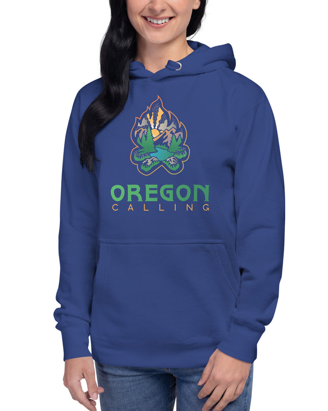 Oregon Calling - Unisex Hoodie