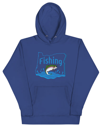 Fishing Oregon - Unisex Hoodie