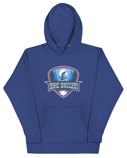 Bike Oregon - Unisex Hoodie