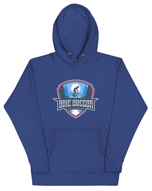 Bike Oregon - Unisex Hoodie