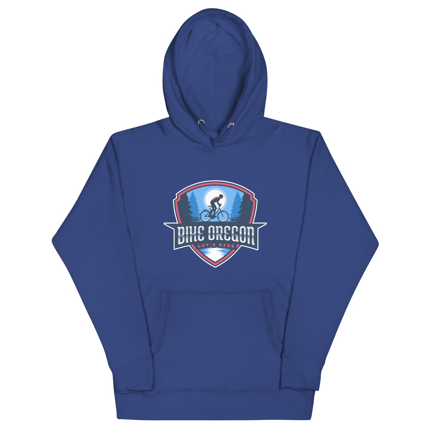 Bike Oregon - Unisex Hoodie