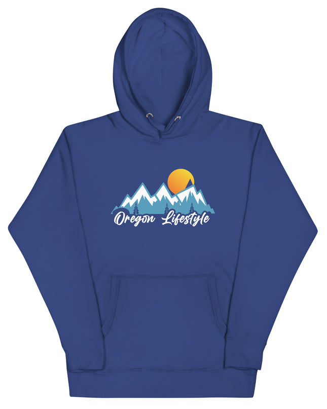 Oregon Lifestyle - Unisex Hoodie