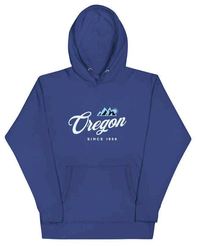 Oregon Since 1859/2 - Unisex Hoodie