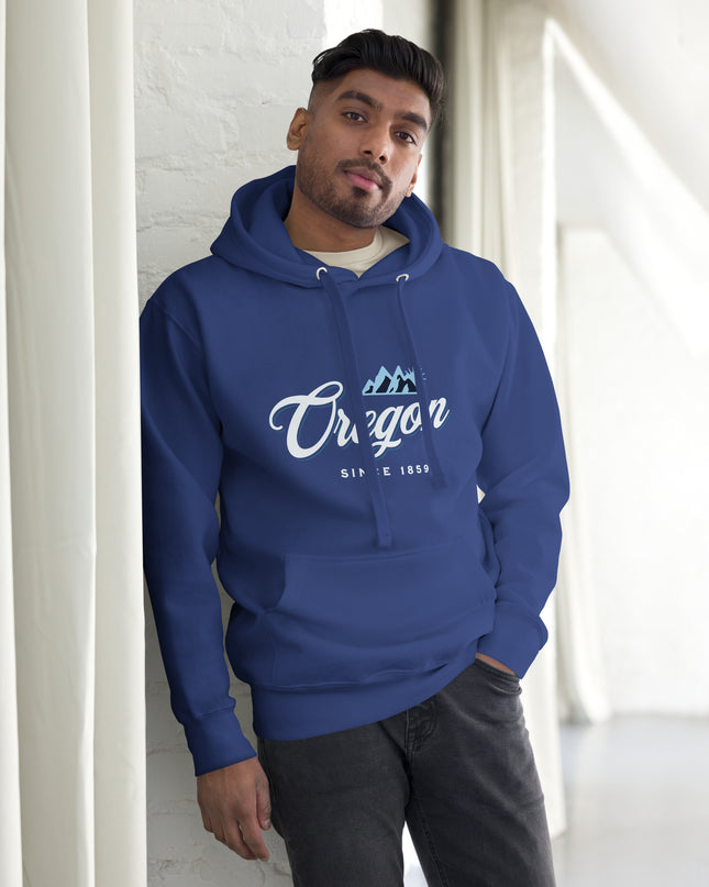 Oregon Since 1859/2 - Unisex Hoodie