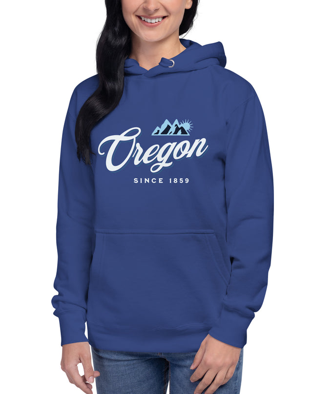Oregon Since 1859/2 - Unisex Hoodie