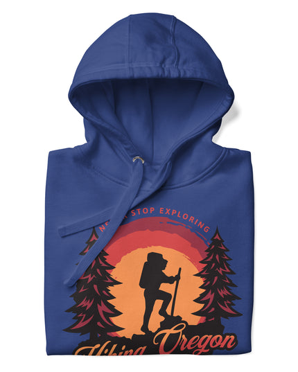 Hiking Oregon/2 - Unisex Hoodie