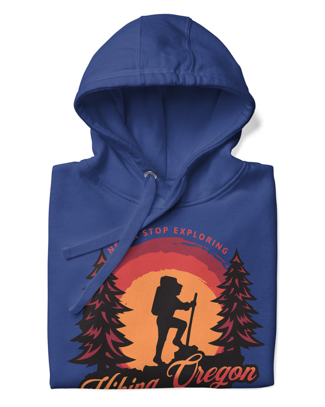 Hiking Oregon/2 - Unisex Hoodie