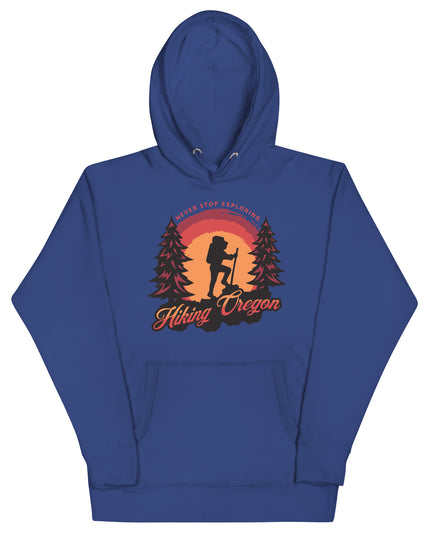 Hiking Oregon/2 - Unisex Hoodie