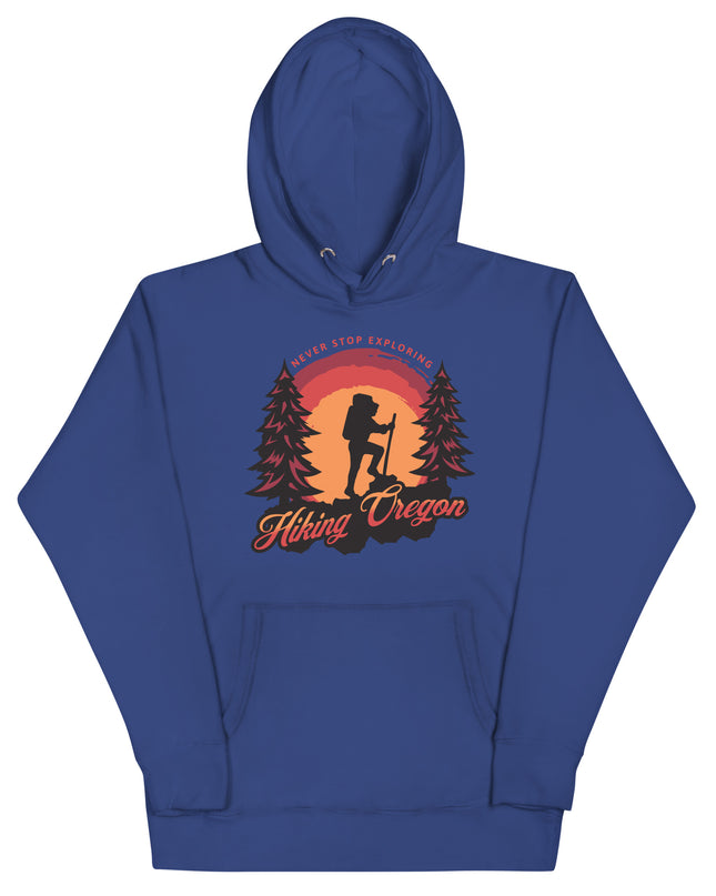Hiking Oregon/2 - Unisex Hoodie