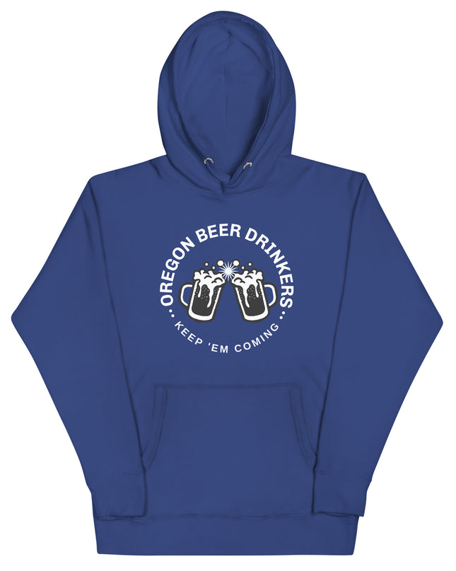Oregon Beer Drinkers - Unisex Hoodie