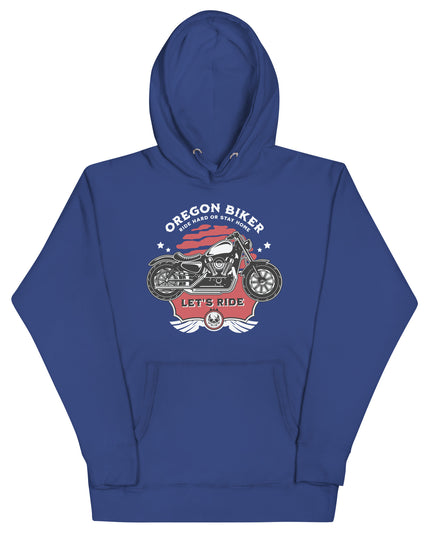 Oregon Biker - Unisex Hoodie