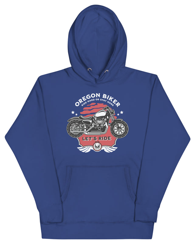 Oregon Biker - Unisex Hoodie
