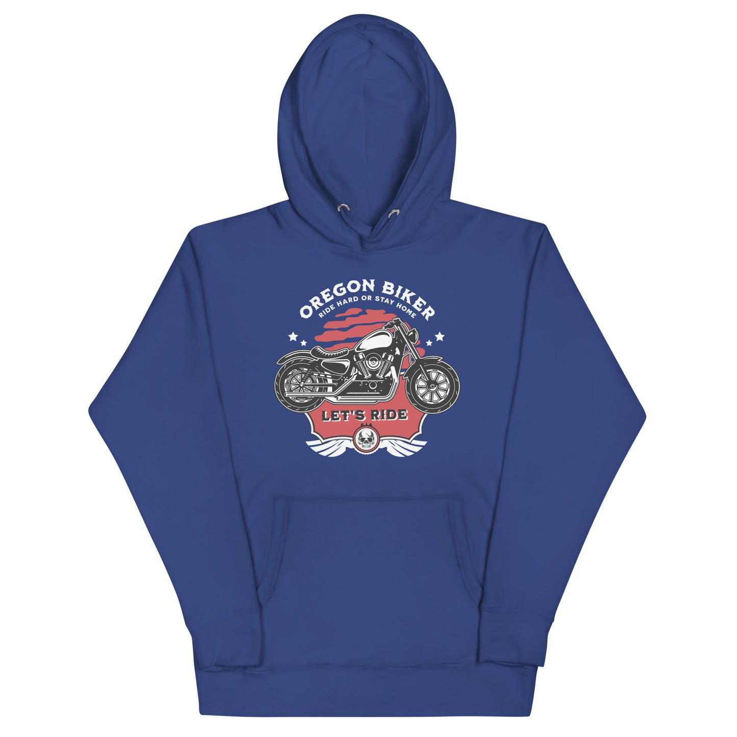 Oregon Biker - Unisex Hoodie