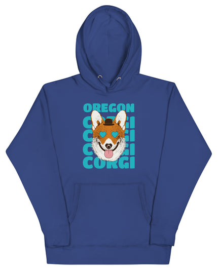 Oregon Corgi - Unisex Hoodie