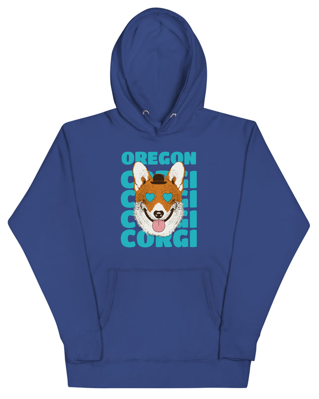 Oregon Corgi - Unisex Hoodie