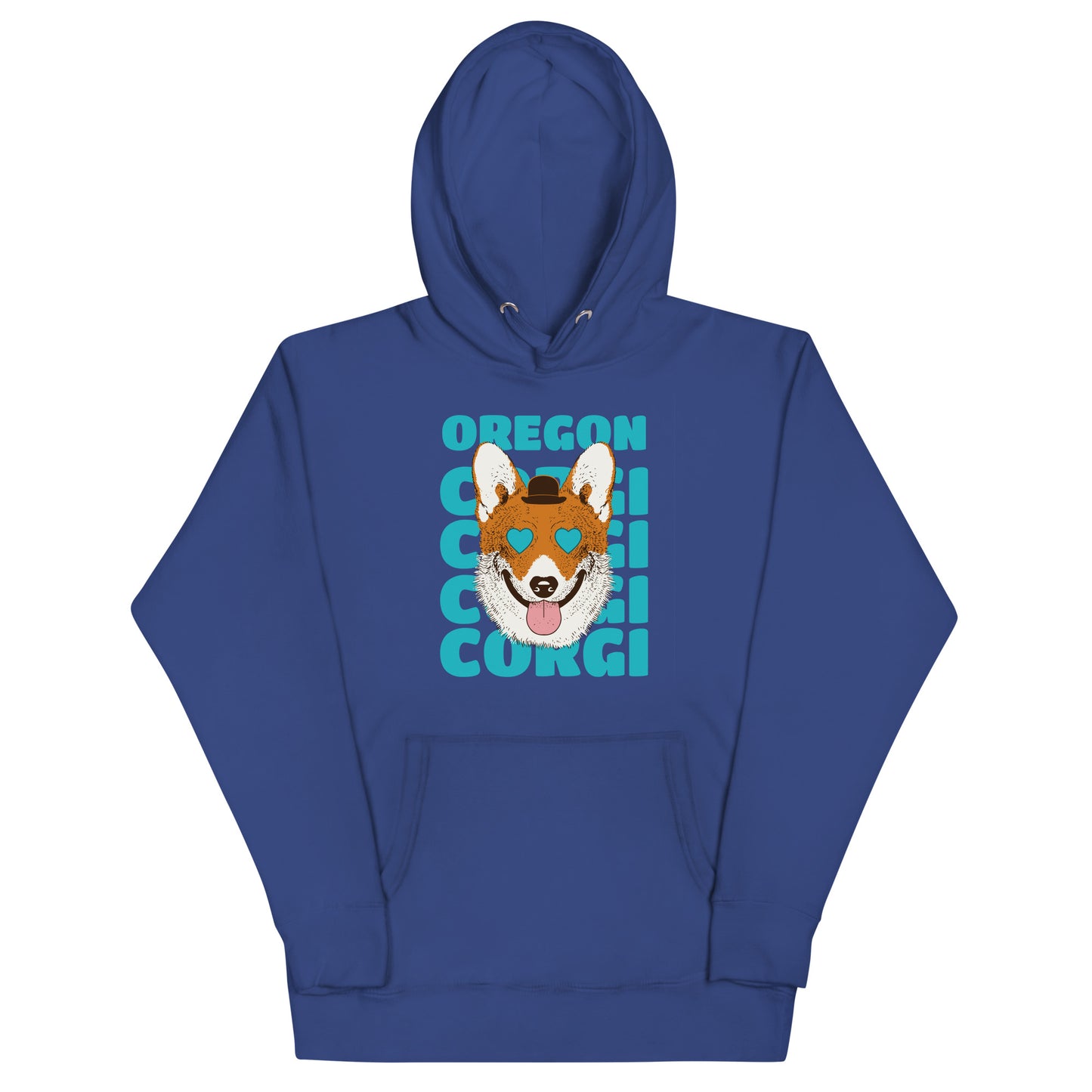Oregon Corgi - Unisex Hoodie