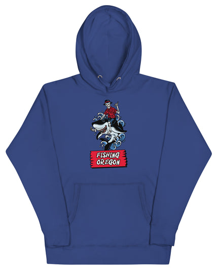 Fishing Oregon/ Get Your Limit - Unisex Hoodie