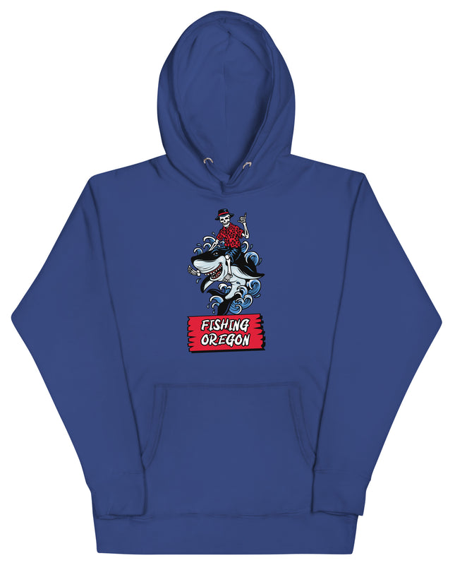 Fishing Oregon/ Get Your Limit - Unisex Hoodie