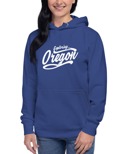 Exploring Oregon/2 - Unisex Hoodie