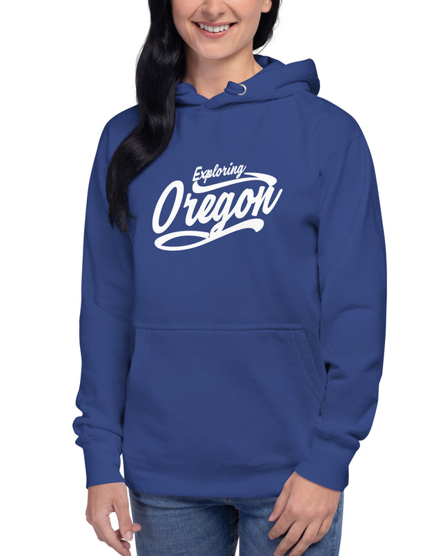 Exploring Oregon/2 - Unisex Hoodie