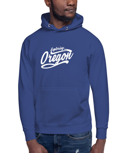 Exploring Oregon/2 - Unisex Hoodie