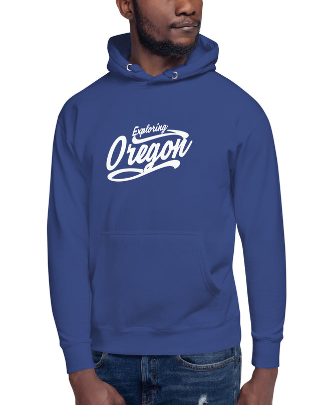 Exploring Oregon/2 - Unisex Hoodie