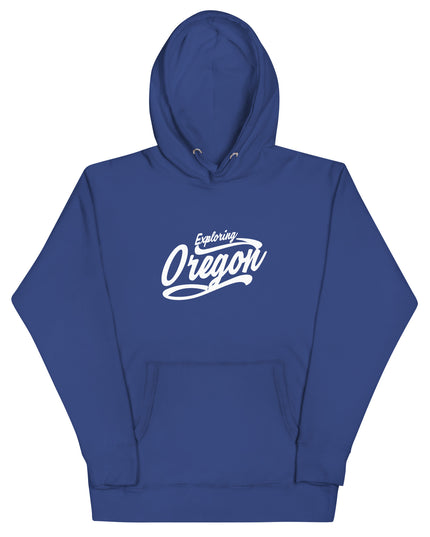 Exploring Oregon/2 - Unisex Hoodie