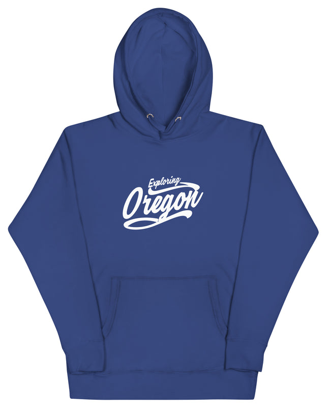 Exploring Oregon/2 - Unisex Hoodie