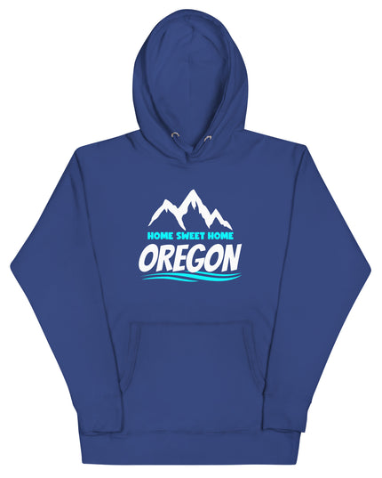 Home Sweet Home Oregon - Unisex Hoodie