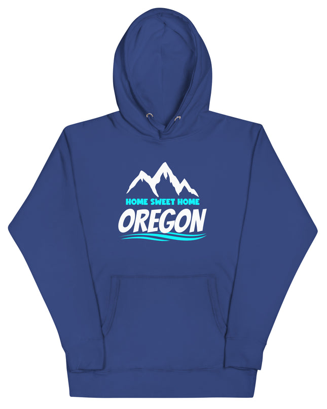 Home Sweet Home Oregon - Unisex Hoodie