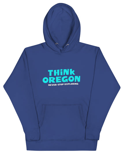 Think Oregon - Unisex Hoodie